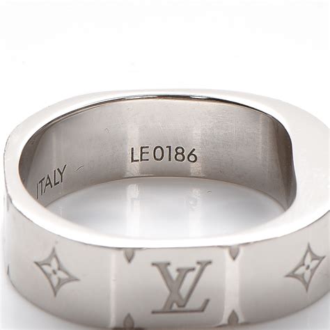 lv ring mens|louis vuitton men rings.